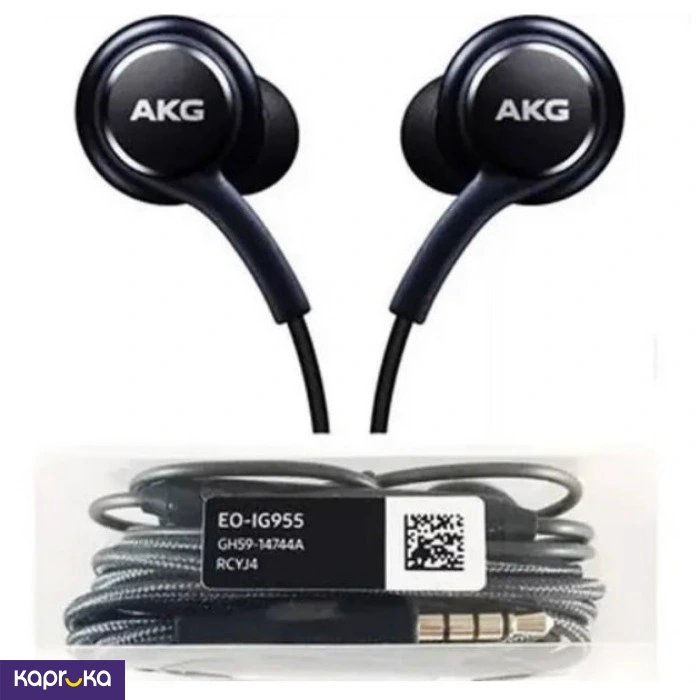 Akg Music Tune Handsfree Harman Mirror Black Audio Jack