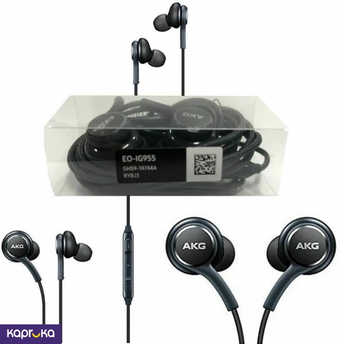 Akg Music Tune Handsfree Harman Mirror Black Audio Jack