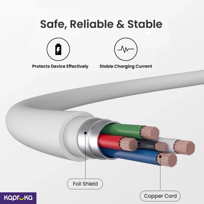 Usb Instant Data Transfer Plus Charging Cable 03 In One Connectors