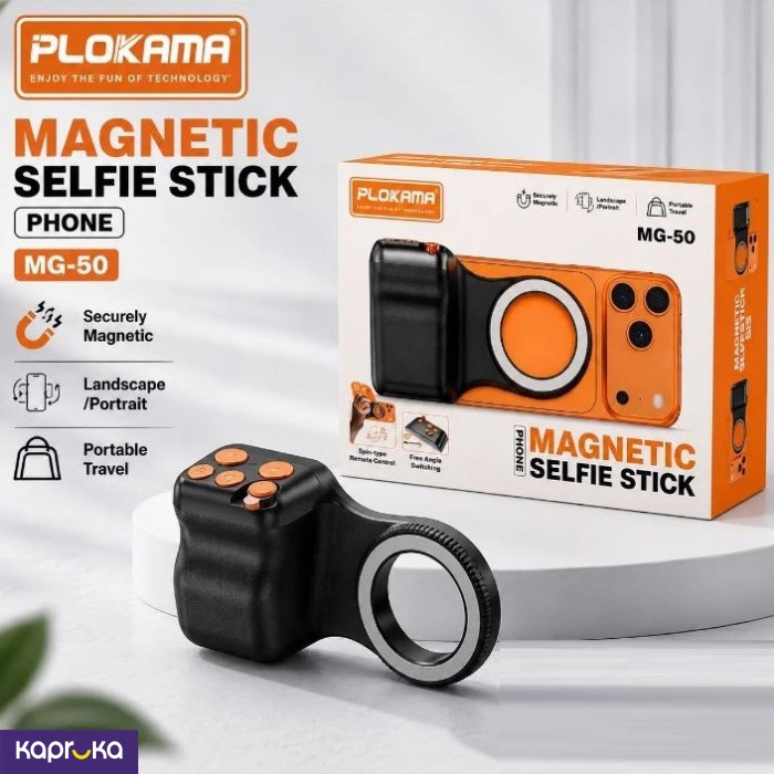 Plokama Magnetic Flagship Selfie Stick Mg50 Travel Photographer