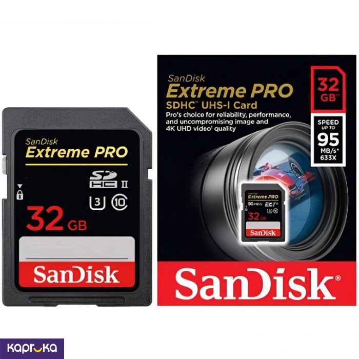 Professional Camera Sd Card 32gb Sandisk Extreme Pro Authentic Product