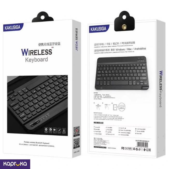 Universal Micro Keyboard Wireless Kakusiga Official Product