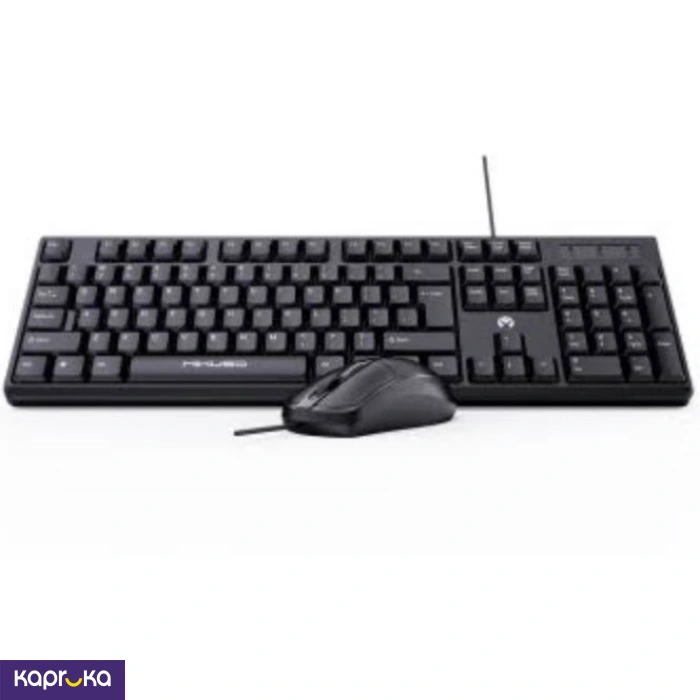 Corporate Keyboard Mouse Combo Mikuso Kbc039 Usb Wired