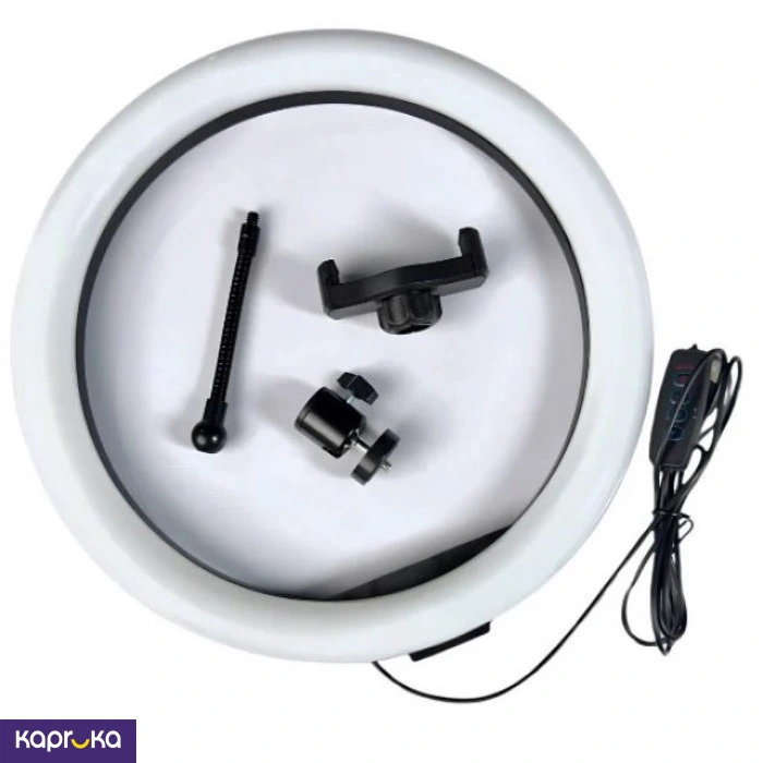 Selfie Rgb Led Ring Light Video Blog Plokama 260 Series