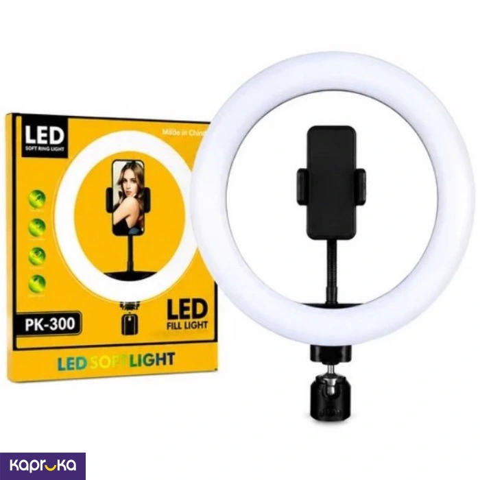 Selfie Rgb Led Ring Light Video Blog Plokama 300 Series