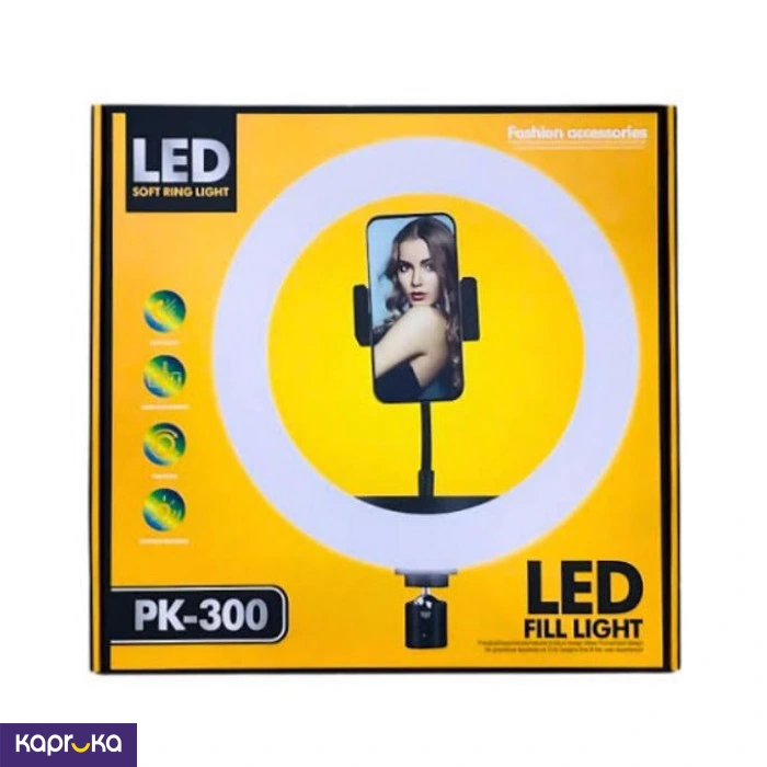 Selfie Rgb Led Ring Light Video Blog Plokama 300 Series