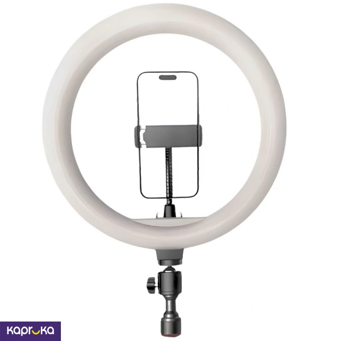 Selfie Rgb Led Ring Light Video Blog Plokama 330 Series