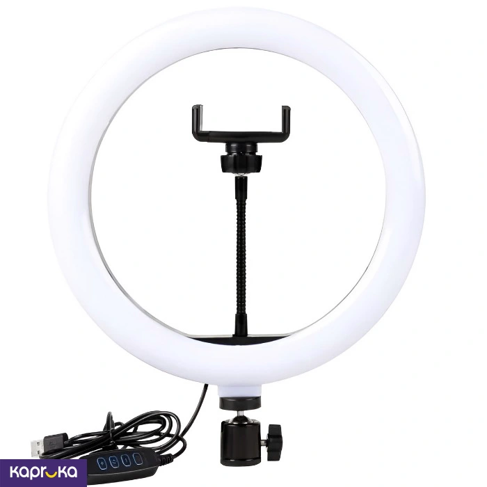 Selfie Rgb Led Ring Light Video Blog Plokama 360 Series
