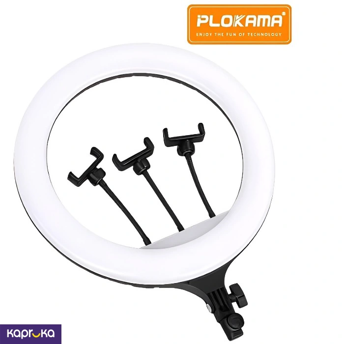 Ring Light Rgb Led Video Blog Plokama Advanced 460 Series