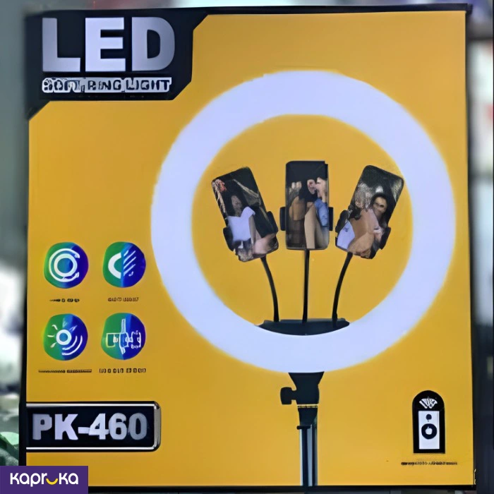 Ring Light Rgb Led Video Blog Plokama Advanced 460 Series