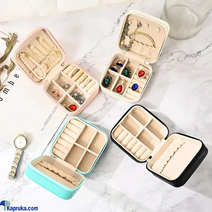 Portable Watch And Jewelry Storage Box