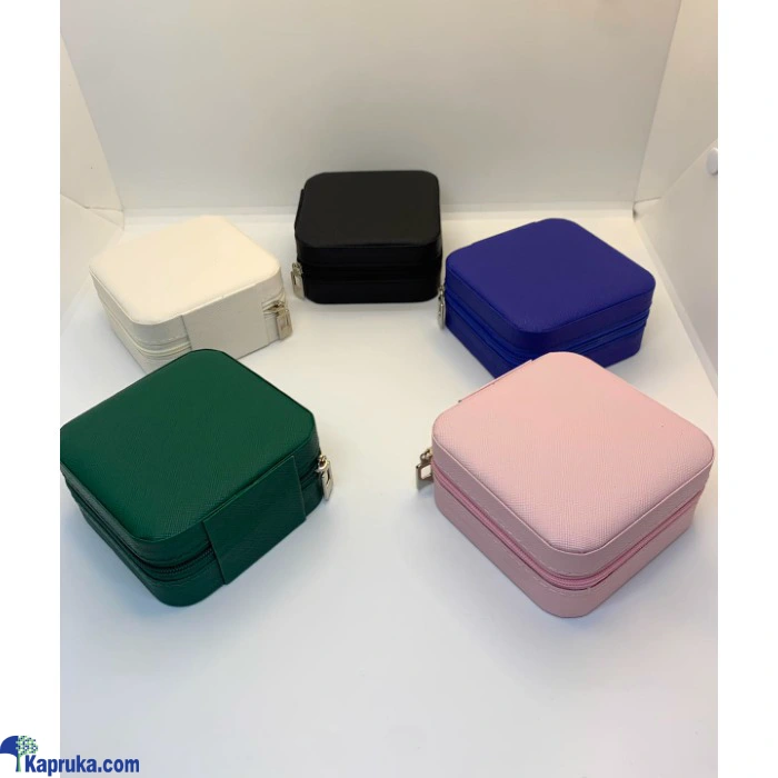 Portable Watch And Jewelry Storage Box