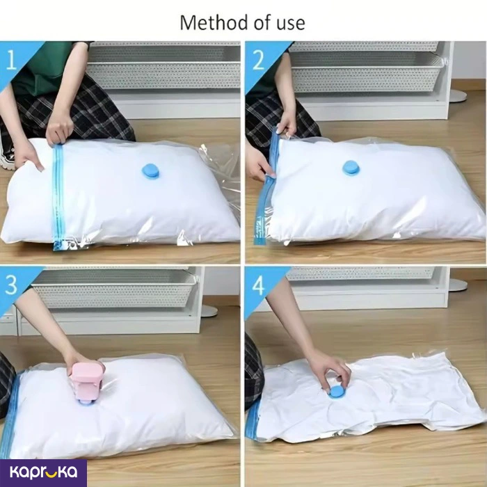 Polythene Vacuum Bag Set