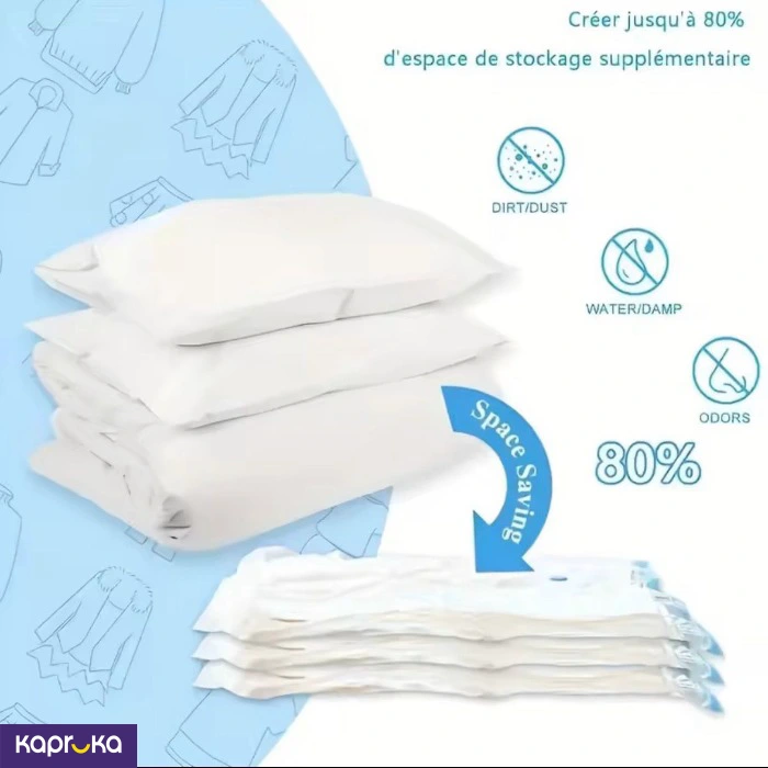 Polythene Vacuum Bag Set