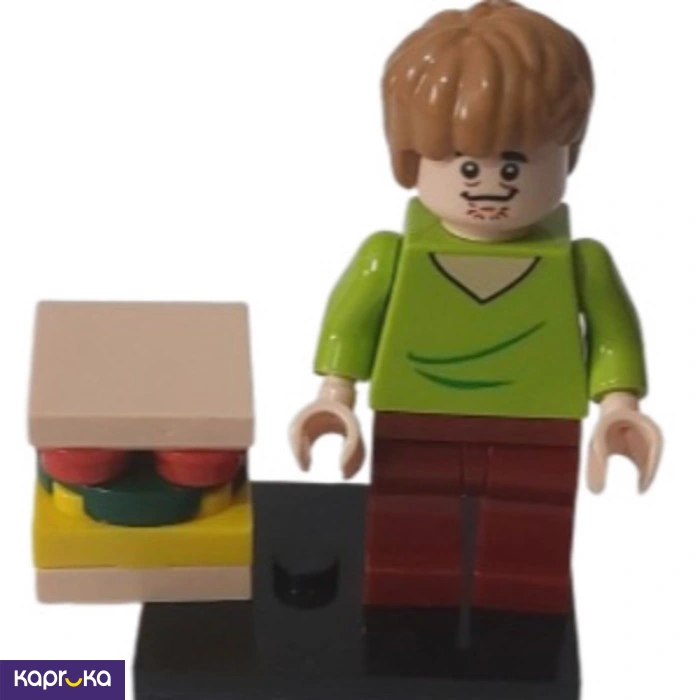 Scooby Doo With Shaggy And Sandwhich Assembled Minifigure