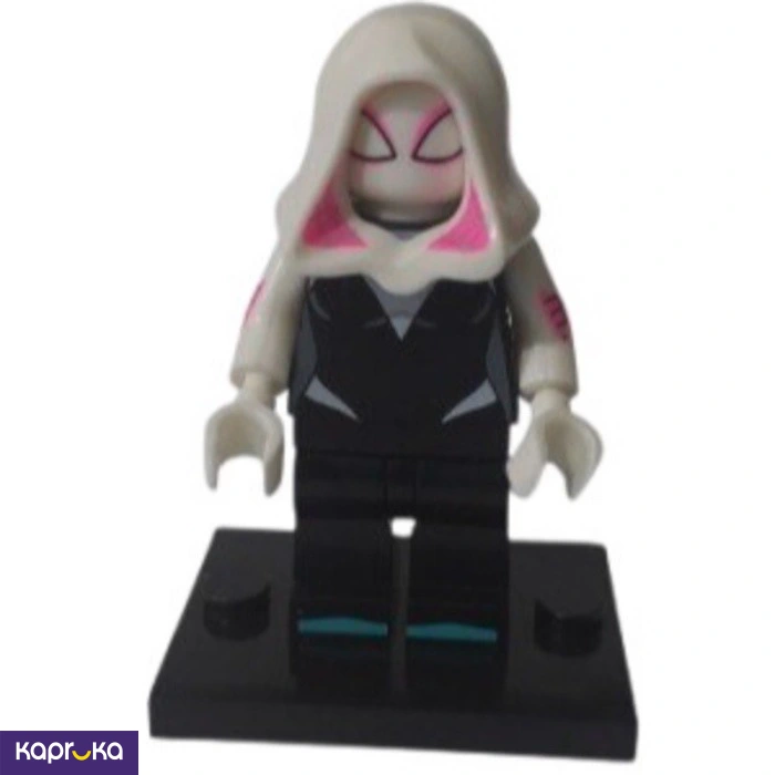Gwen Spider Lego Type Assmbled Minifigure