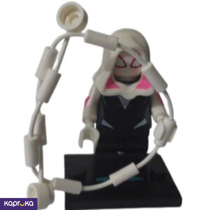 Gwen Spider Lego Type Assmbled Minifigure