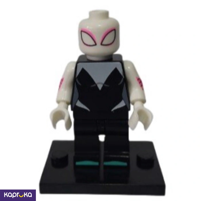 Gwen Spider Lego Type Assmbled Minifigure