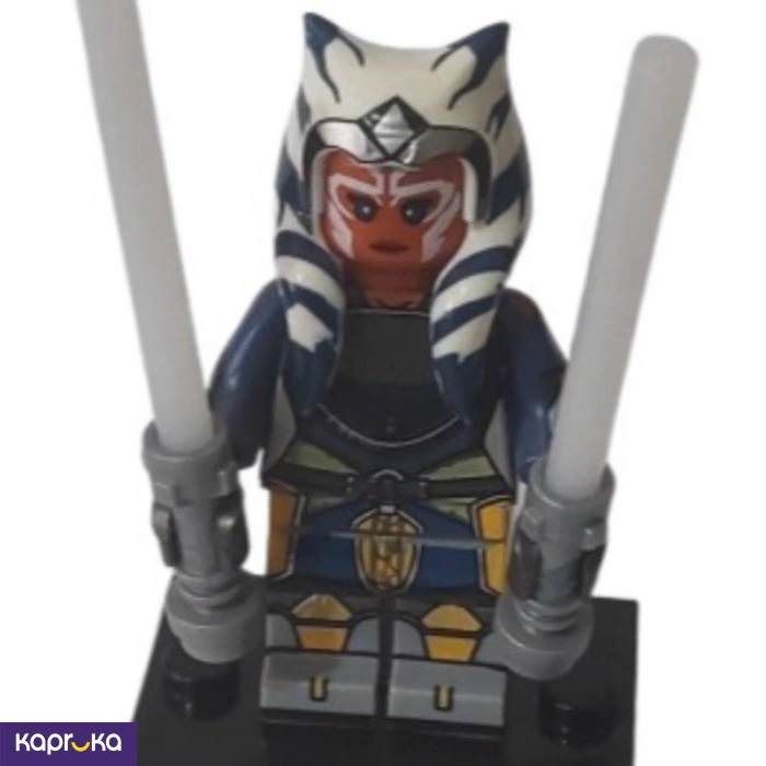 Ahsoka Tano Lego Type Assembled Mini Figure