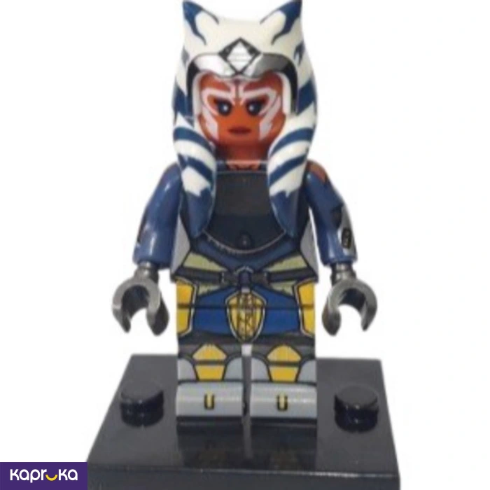Ahsoka Tano Lego Type Assembled Mini Figure