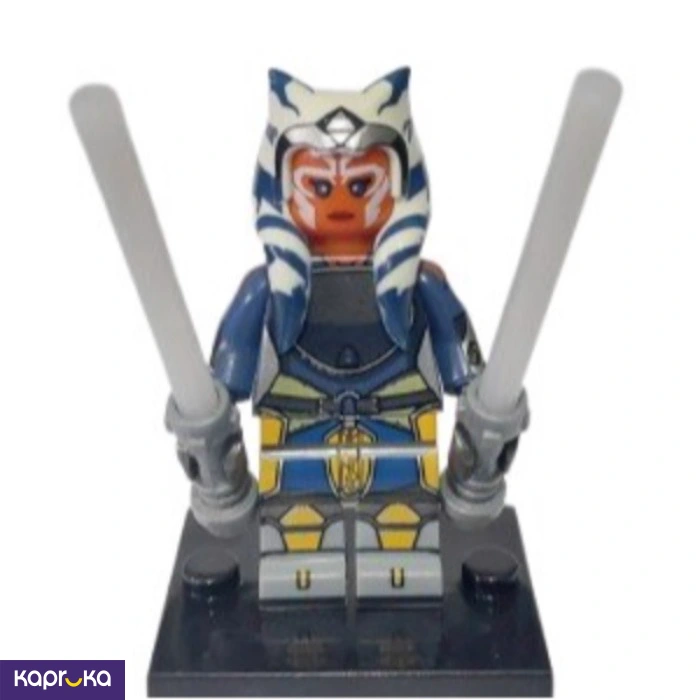 Ahsoka Tano Lego Type Assembled Mini Figure
