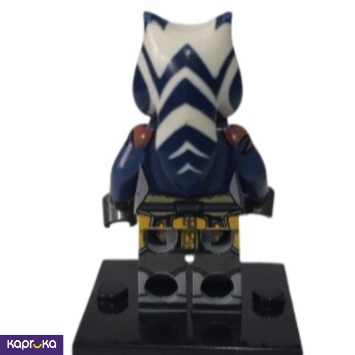 Ahsoka Tano Lego Type Assembled Mini Figure