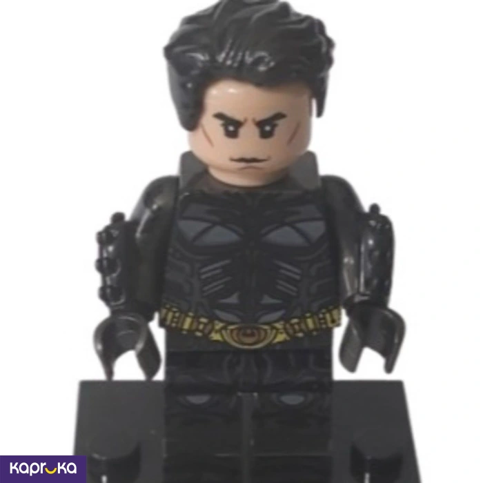 Dark Knight Bat Man Lego Type Minifigure