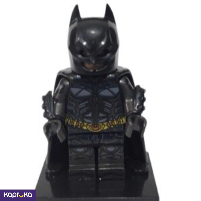 Dark Knight Bat Man Lego Type Minifigure