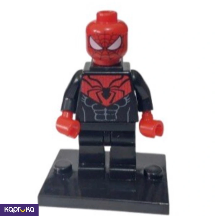 Spider Man With Arms Lego Type Assembled Minifigure
