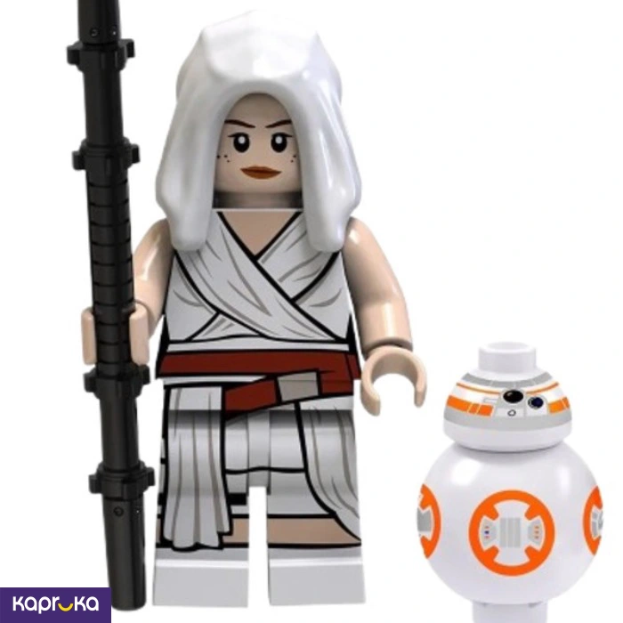 Rey Skywalker With Bb8
