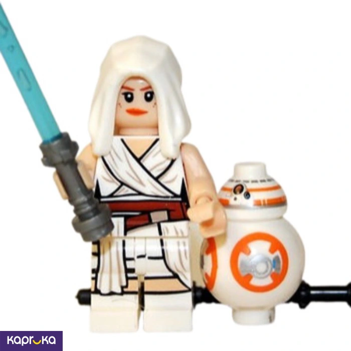 Rey Skywalker With Bb8