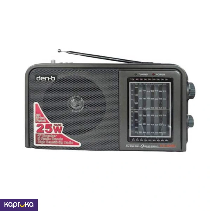 Denb Rechargeable Radio With Bluetooth Ks 828u