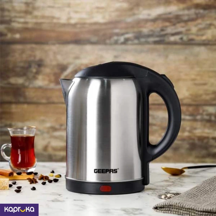 Geepas 1800ml Stainless Steel Electric Kettle Gk5466m