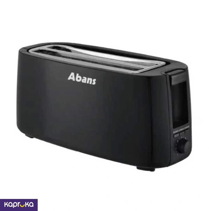 Abans 4 Slice Pop Up Toaster Ft4004tbw
