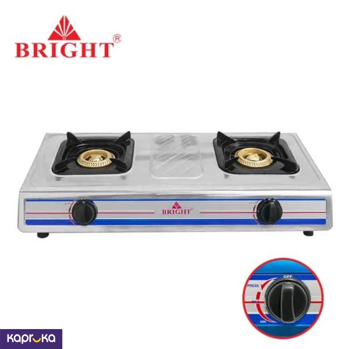 Bright 2 Burner Gas Cooker Br8700