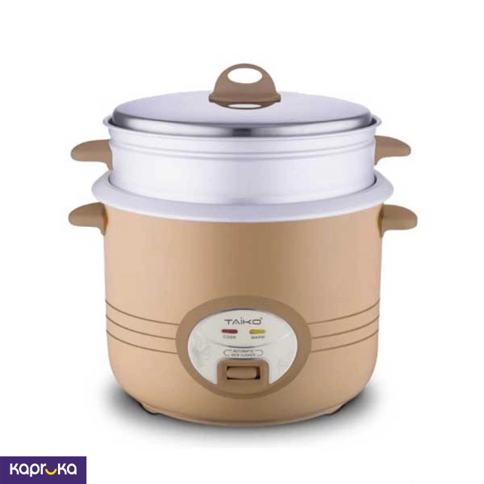 Taiko 2800ml Automatic Rice Cooker Brown Chef2800