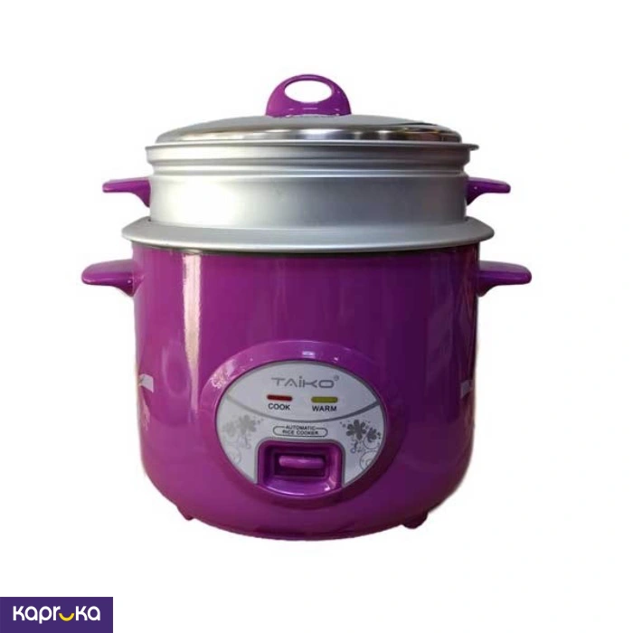 Taiko 1800ml Automatic Rice Cooker Purple Chef1800