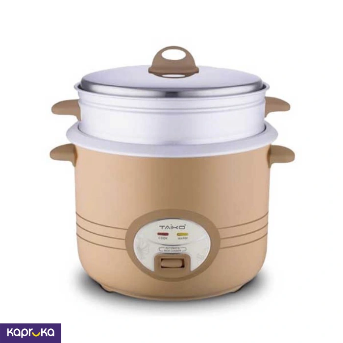Taiko 1800ml Automatic Rice Cooker Brown Chef1800