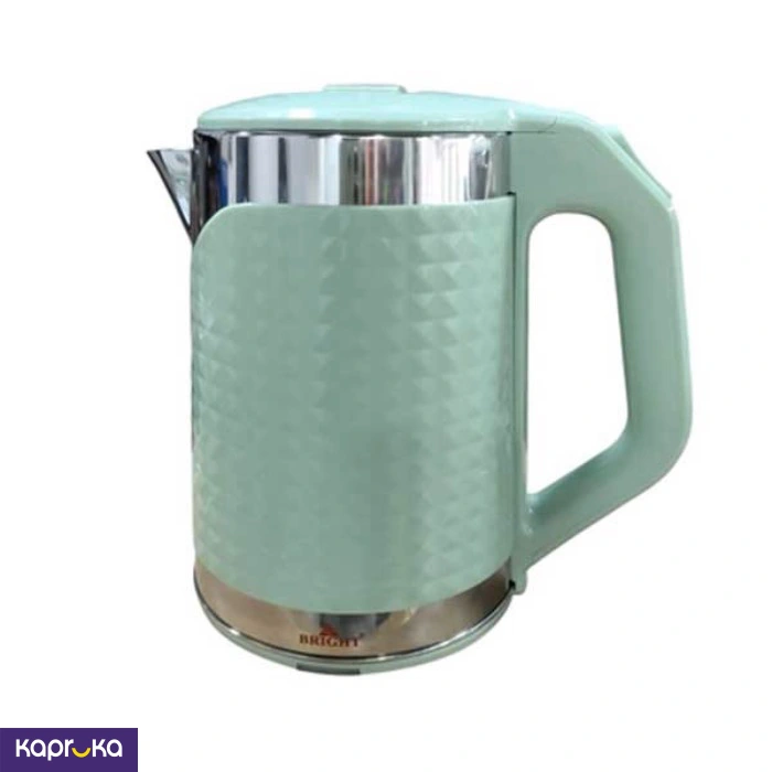 Bright 1800ml Electric Kettle Green Br220
