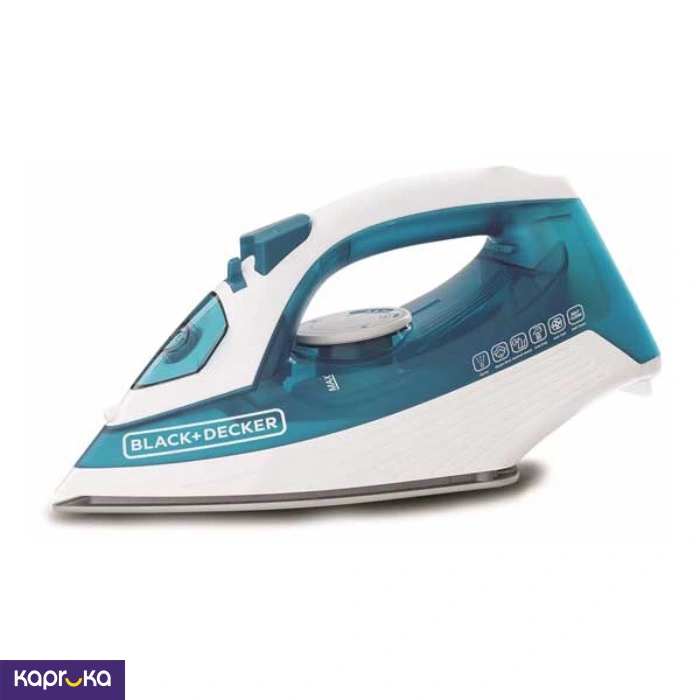 Black And Decker 1600w Steam Iron With Non Stick Soleplate X1575 B5