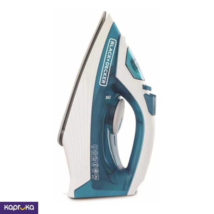 Black And Decker 1600w Steam Iron With Non Stick Soleplate X1575 B5