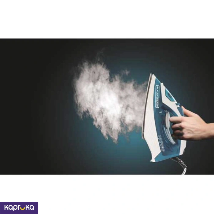 Black And Decker 1600w Steam Iron With Non Stick Soleplate X1575 B5