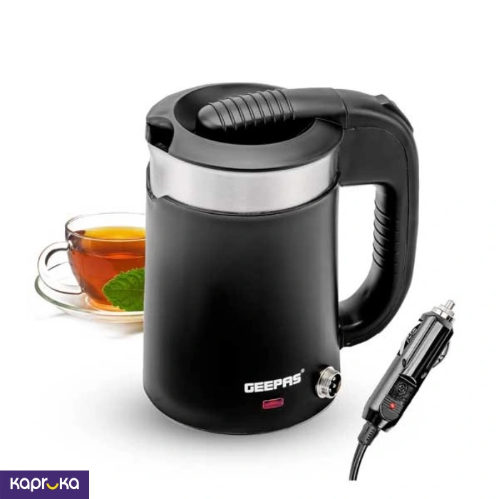 Geepas 2 In 1 Double Layer Portable Electric Kettle Gk38055
