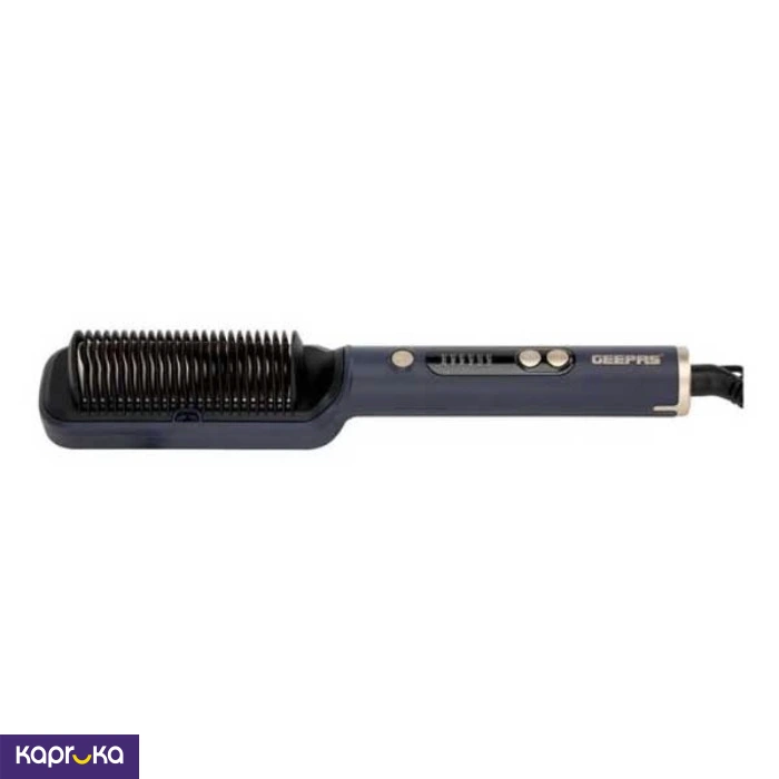 Geepas Ceramic Hair Straightening Brush Ghbs86088