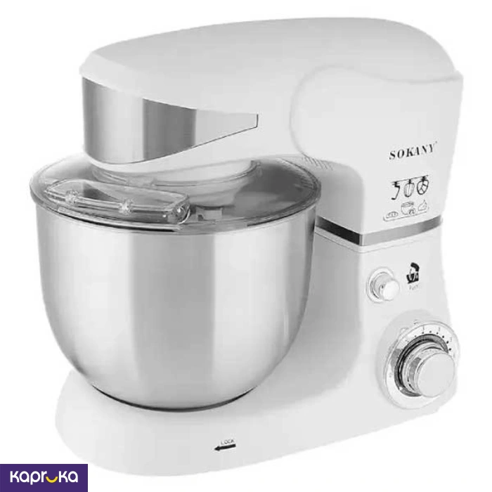 Sokany 5l Stand Mixer With Bowl Sc206