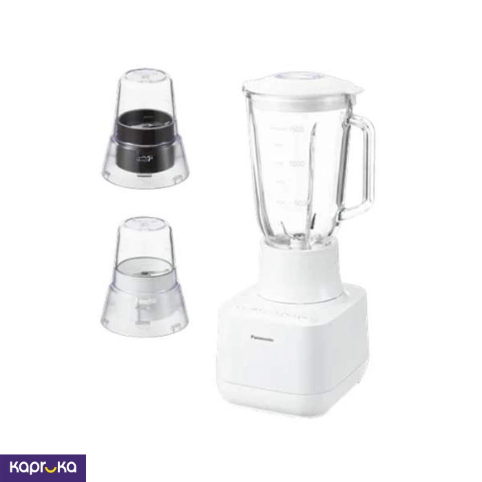 Panasonic 700w Glass Jug Blender With 2 Dry Mills Mxmg5321