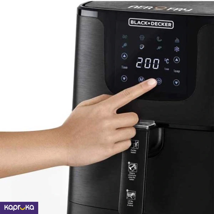 Black And Decker 5800ml Digital Air Fryer Af700 B5