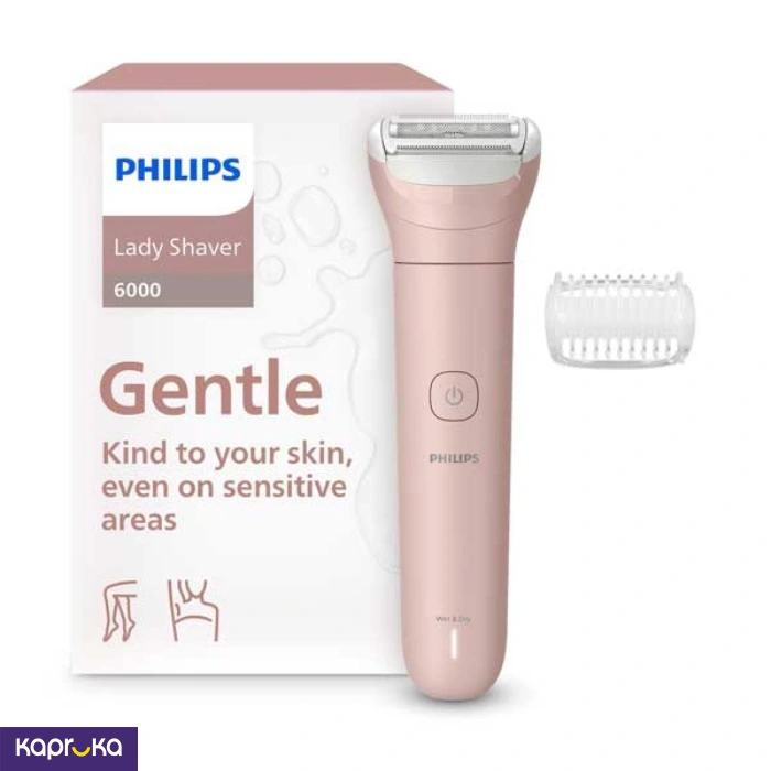 Philips Lady Shaver Series 6000 Brl128 10