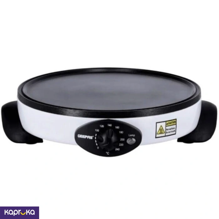 Geepas Crepe Maker Gcm63039