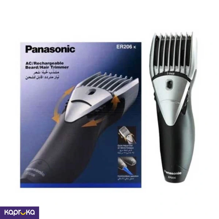 Panasonic Beard Trimmer Rechargeable Er206